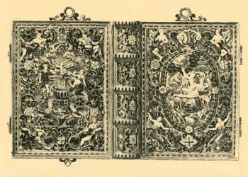 Kirjan kultakansi, 1800-luku, 1881.