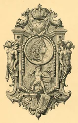 Teräsnäppäinlevy, 1700-luvun alku, 1881.