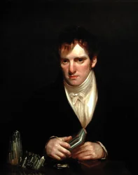 Thomas Allanin (1777-1833) muotokuva 1824 (öljy kankaalle)