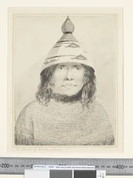F.22 Nootka Soundin nainen, n.1773-84 (akvarelli)