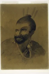Uusiseelantilaisen muotokuva, n. 1777