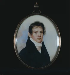 Miehen muotokuva, c. 1810.