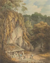 Liuskekivilouhos Widecombessa, Devonissa