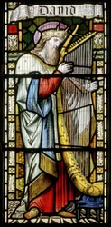 Haring David Harping, c.1891 finn