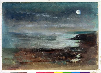 Scarborough (öljy kankaalle)