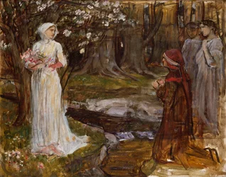 Dante ja Beatrice, 1915