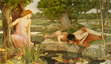 "Kaiku ja Narkissos", 1903, noin 1915