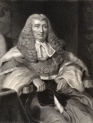 Charles Abbott, 1st Baron Tenterden, kaiverrus W. Holl, National Portrait Gallery, osa II, julkaistu n. 1835