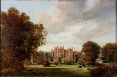 Holme Eden, lähellä Carlislea, 1843