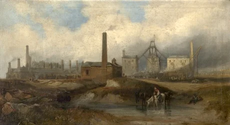 Industrial Scene, 1833
