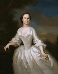 Lucy Parryn muotokuva, amiraali Parryn vaimo, 1745-1749.