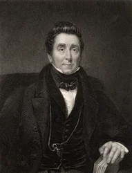 James Johnson, kaiverrettu W. Holl, "The National Portrait Gallery, Volume IV", julkaistu noin 1820