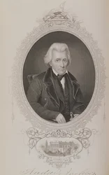 Andrew Jackson, The History of the United States, Voi. II, Charles Mackay, kaiverrus W.J. Edwards