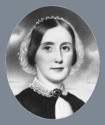 Rouva George P. Burne, 1852.