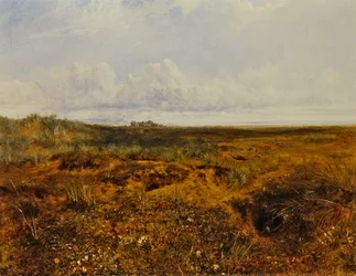 The Rabbit Warren, n. 1858 (öljy kankaalle)