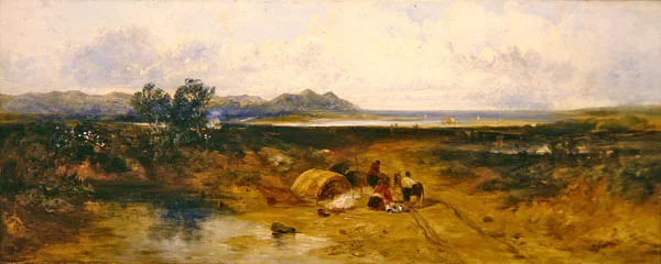 Kilpailijat Malltraeth Baystä - Anglesey