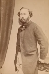 [Alfred Downing Fripp], 1860-luku.