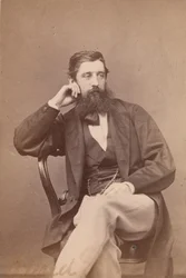 Alfred Pizzey Newton, 1860-luku.