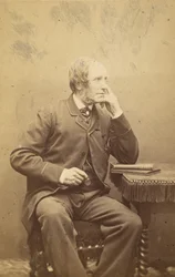 Edward William Cooke, 1860-luku.