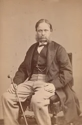Egron Sellif Lundgren, 1860-luku.