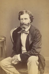 [Frederic William Burton], 1860-luku.