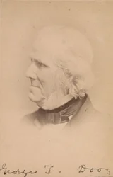 George Thomas Doo, 1860-luku.