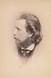 Gerald Massey, 1860-luku.