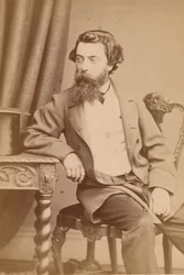 Paul Jacob Naftel, 1860-luku.