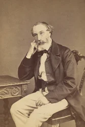 William Callow, 1860-luku.