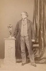 William Dyce, 1860-luku.