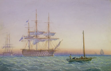 H.M. Fregatti Ankkurissa