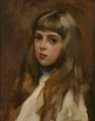 Marjorie Armstrongin muotokuva, n. 1895