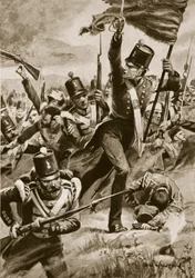 Light-divisioonan eteneminen Almassa, 29. syyskuuta 1854