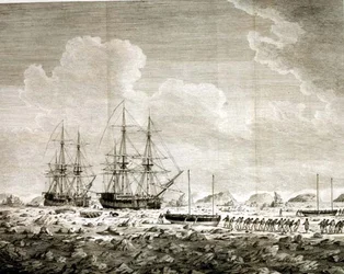 "Kilpahevonen" ja "ruho", 7. elokuuta 1773