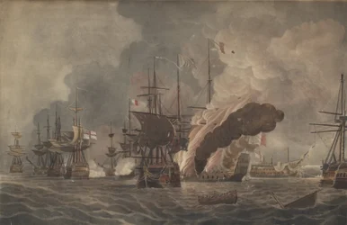 Niilin taistelu, n. 1800