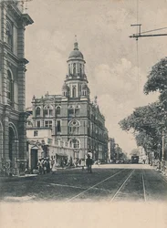 "Dalhousie Square, Kalkutta", 1904.