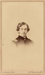 Kapteeni James Gillette, n. 1864 (kuva)
