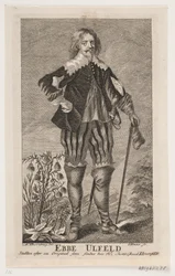 Ebbe Ulfeldt Ovesholmiin