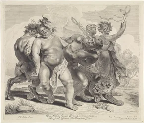 Bacchuksen juopuminen