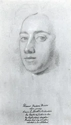 Thomas Hudson (1701-79) (liitu paperille)