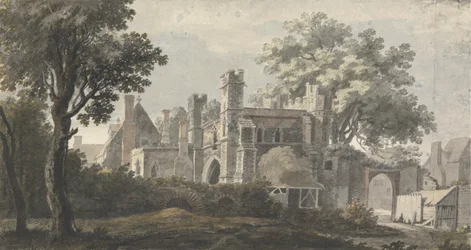 Pyhän Augustinuksen luostarin suuri portti, Canterbury