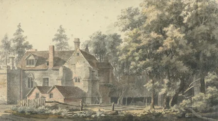 Refektori, St. Augustinuksen luostari, Canterbury