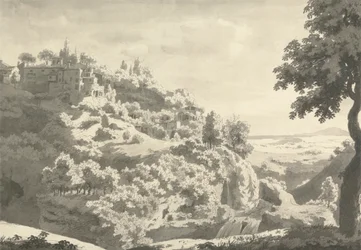 Tivoli Above the Cascade
