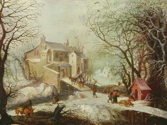 Talvimaisema