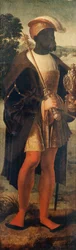 Balthasar, maurilainen kuningas, noin 1525