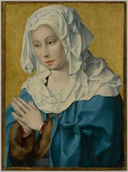 Mater Dolorosa, n. 1520-30 (öljy paneelissa)