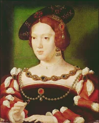 Eleonoora Habsburgilaisen muotokuva (1498-1558)