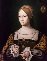 Muotokuva Itävallan prinsessa Isabellasta (tai Isabeausta)
