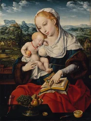 Neitsyt ja lapsi, n. 1525.