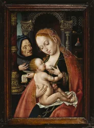 Pyhä perhe, noin 1523-1530.